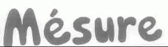 M'ESURE
