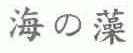 海藻