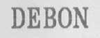 DEBON