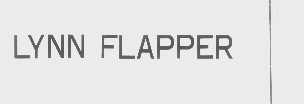 LYNN FLAPPER