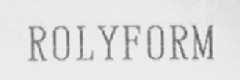 ROLYFORM