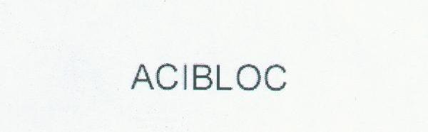 ACIBLOC