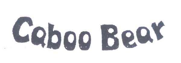 CABOO BEAR
