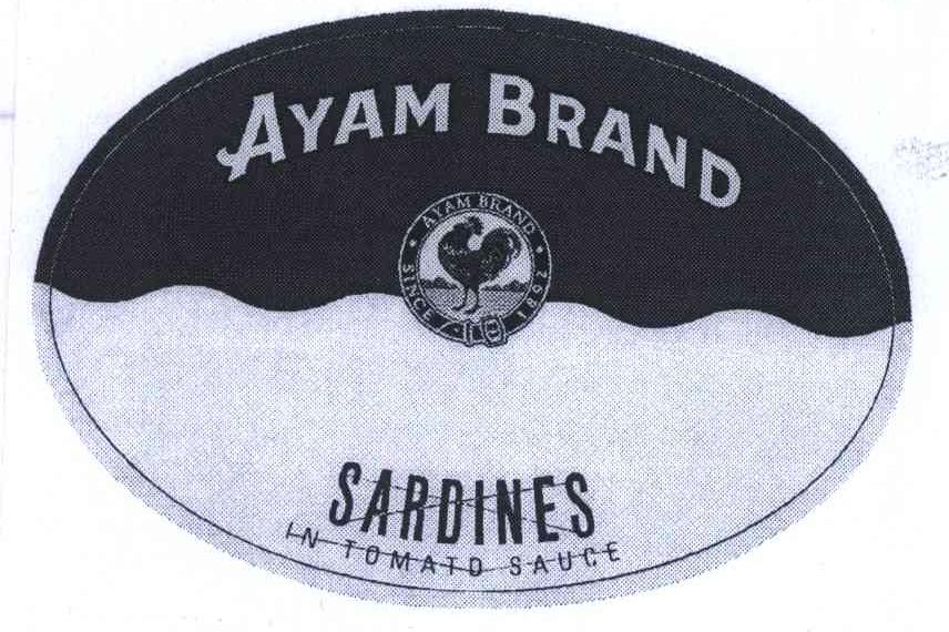 AYAM BRAND SARDINES IN TOMATO SAUCE
