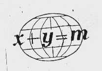 X+Y=M