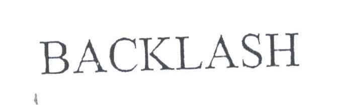 BACKLASH