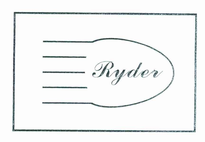 RYDER