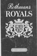 ROTHMANS ROYALS