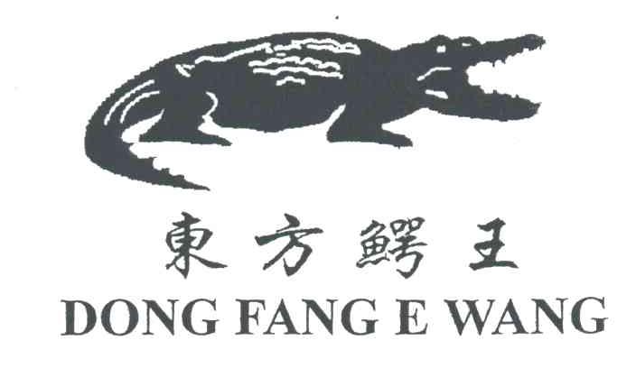 东方鳄王及图