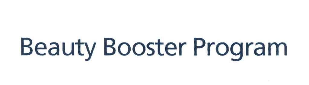 BEAUTY BOOSTER PROGRAM