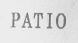 PATIO