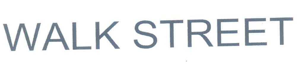 WALK STREET