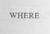 WHERE