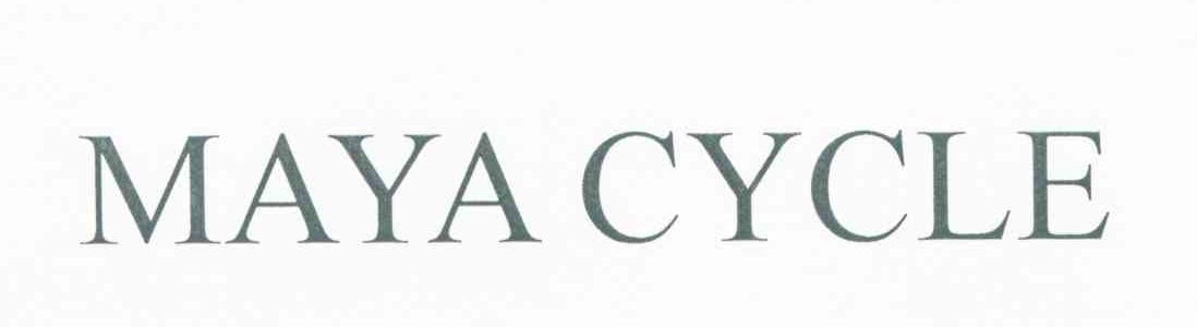 MAYA  CYCLE