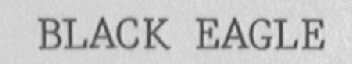 BLACK EAGLE