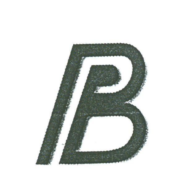 B