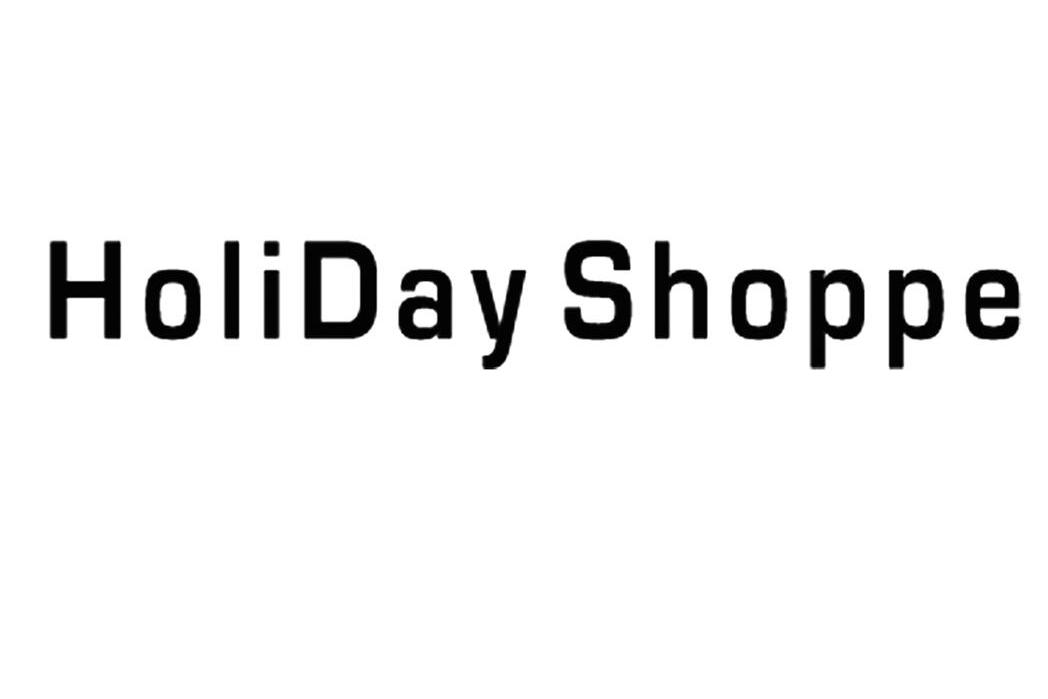 HOLIDAY SHOPPE