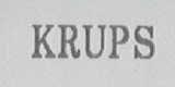 KRUPS