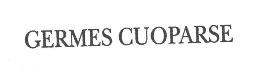 GERMES CUOPARSE