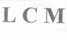 LCM