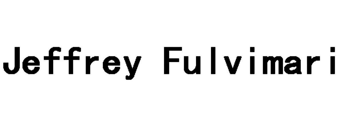 JEFFREY FULVIMARI
