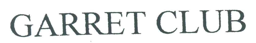 GARRET CLUB