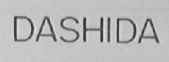 DASHIDA