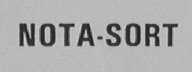 NOTA-SORT