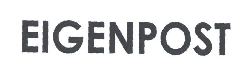 EIGENPOST