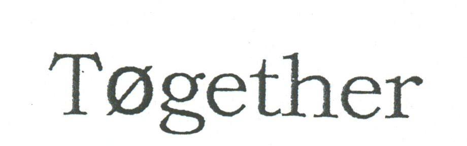 TOGETHER