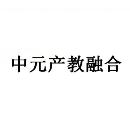 中元产教融合