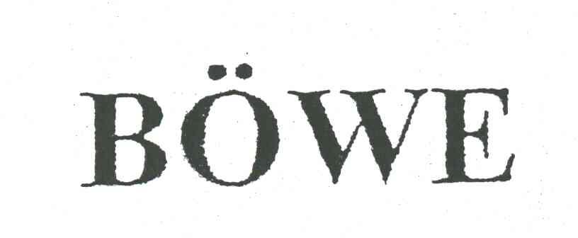 BOWE