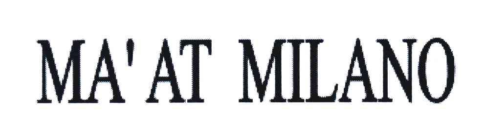 MA'AT MILANO