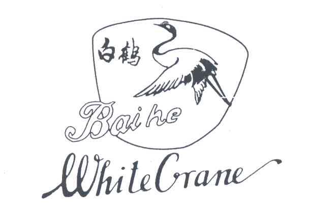 白鹤;WHITE CRANE