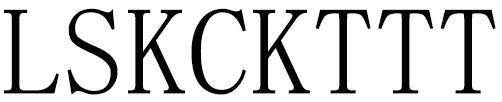 LSKCKTTT