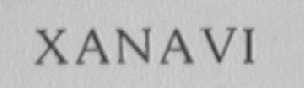 XANAVI