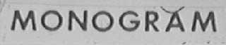 MONOGRAM