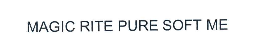 MAGIC RITE PURE SOFT ME