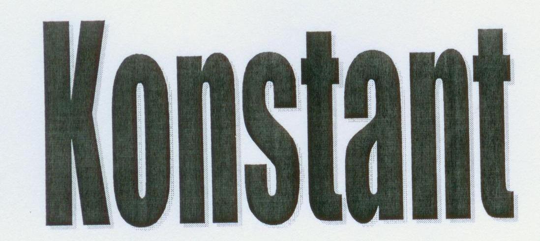 KONSTANT