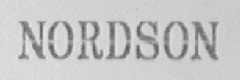 NORDSON