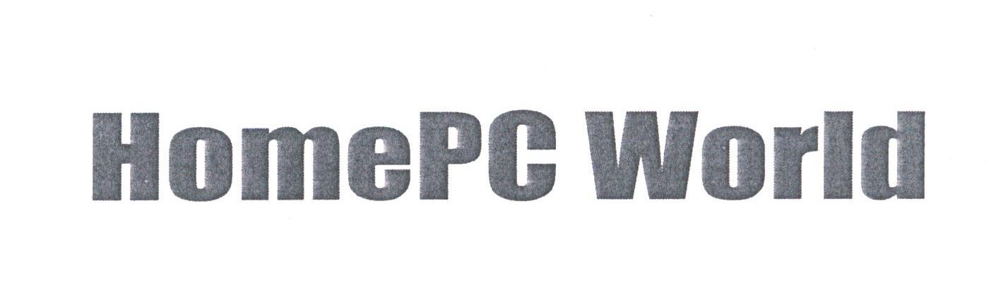 HOMEPC WORLD