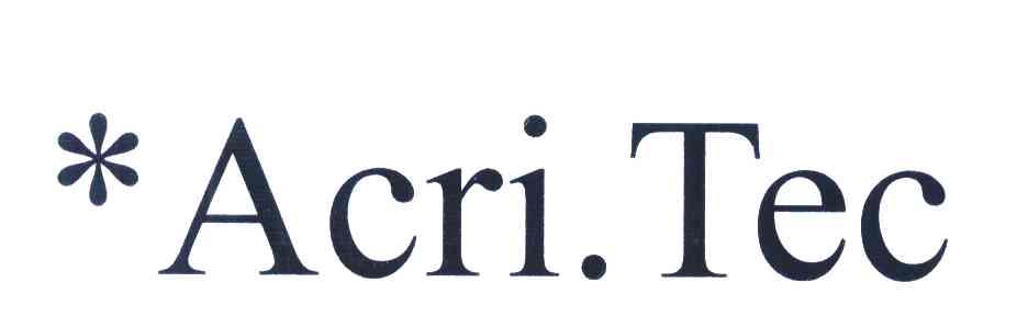 ACRI&middot;TEC