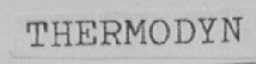 THERMODYN