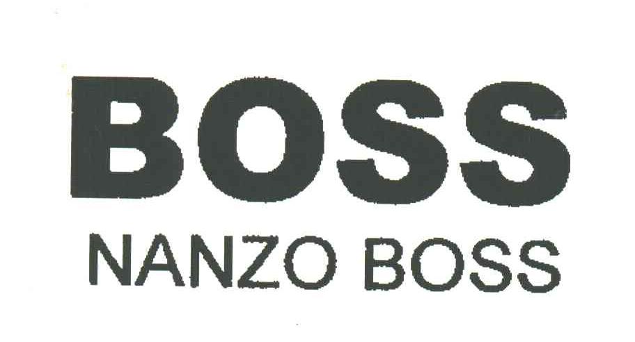 BOSS NANZO BOSS