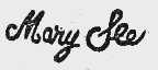 CLLARY SEE MARY SEE
