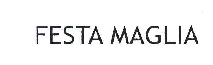 FESTA MAGLIA