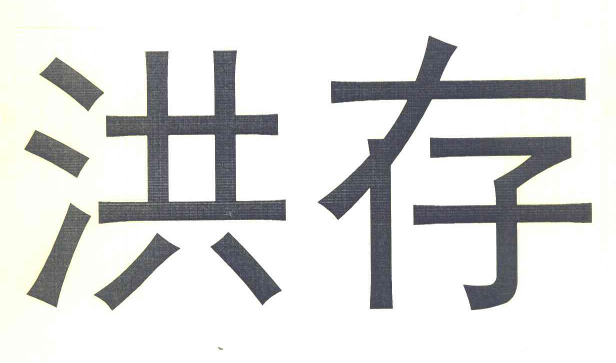 洪存
