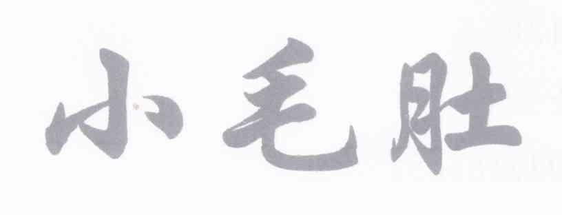 小毛肚