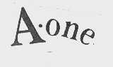 A ONE