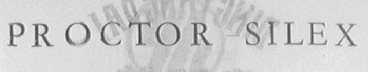 PROCTOR-SILEX